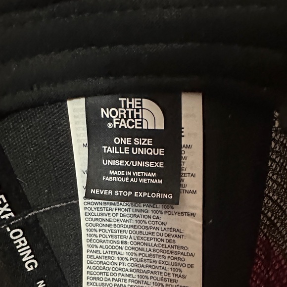 The North Face Charcoal and Black Trucker Hat - Picture 4 of 4